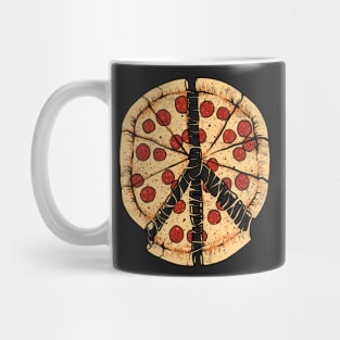 Peacezza Mug